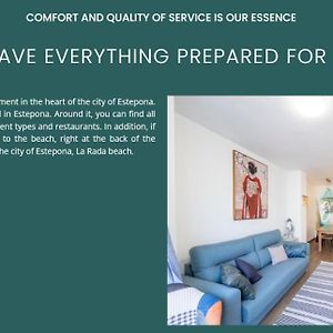 Beach Side Apartment -Estepona